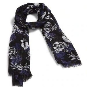 Vera Bradley Fringe Scarf, Frosted Floral